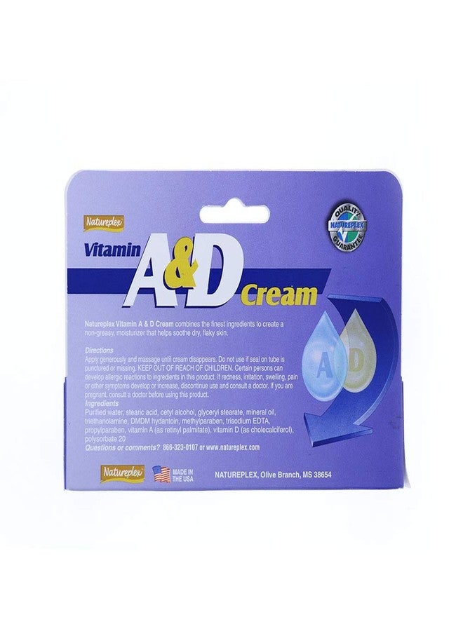 Natureplex Vitamin A&D Cream 1.5Oz - Image 3